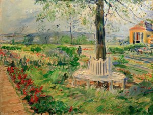 Jardín en Neu-Kladow de Max Slevogt